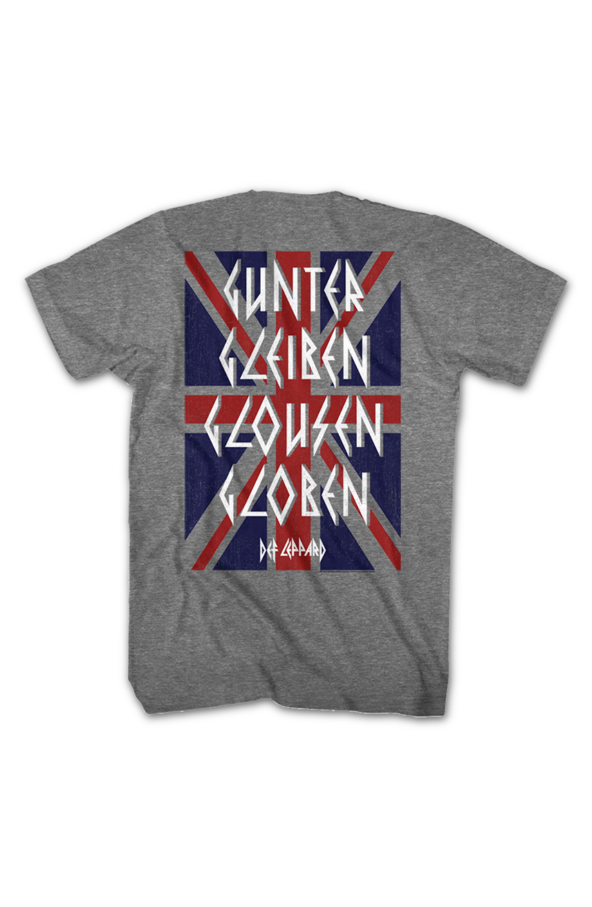 Front & Back Gunter Gleiben Glousen Globen Def Leppard T-Shirt Hoodie, Sweatshirt | CiraTrend.com (Image 2)