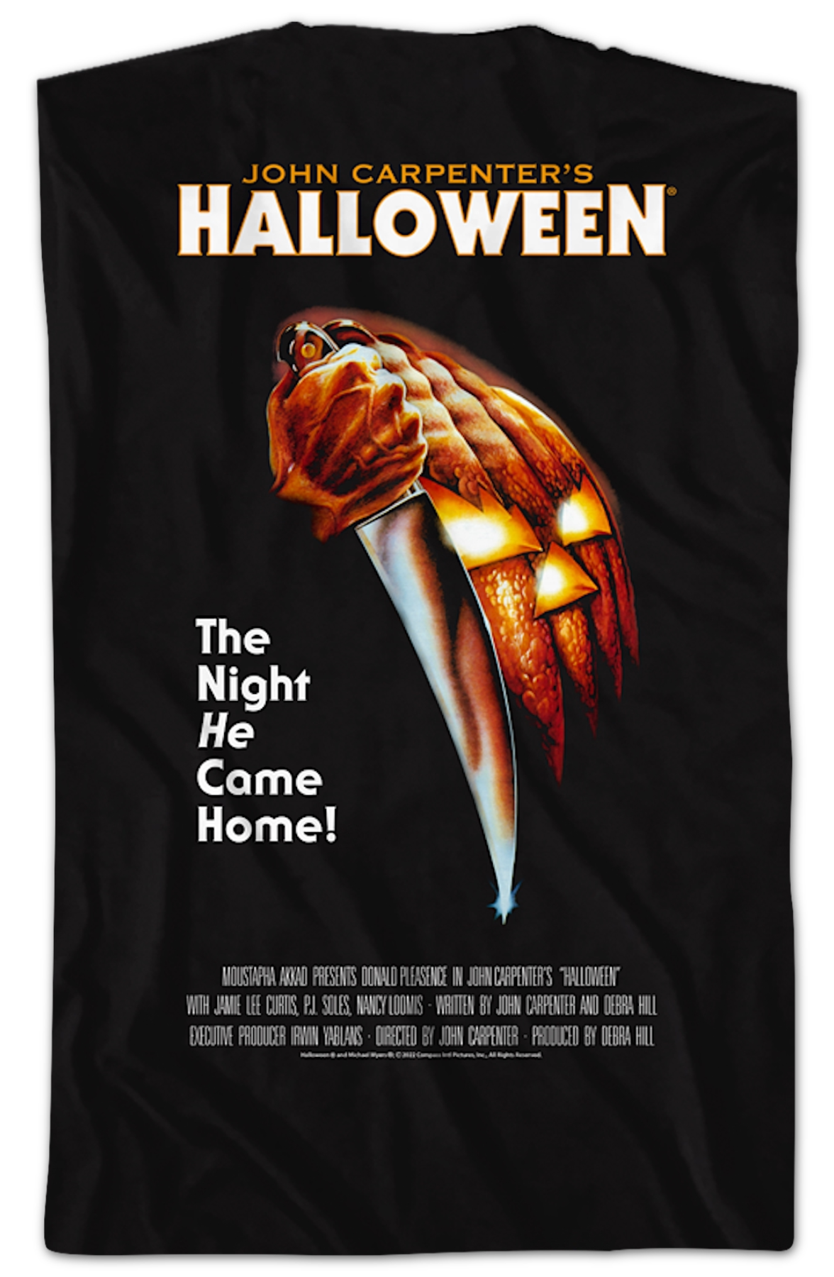 Front & Back Halloween T-Shirt Hoodie, Sweatshirt | CiraTrend.com (Image 2)