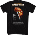 Front & Back Halloween T-Shirt Hoodie, Sweatshirt | CiraTrend.com (Image 1)