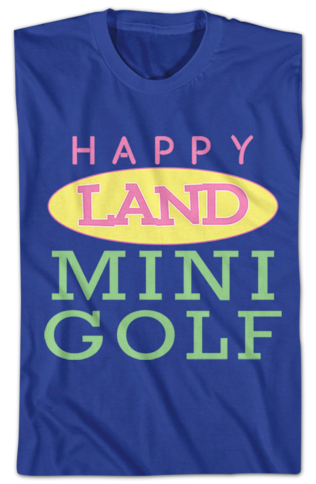 Front & Back Happy Land Mini Golf Happy Gilmore T-Shirt Hoodie, Sweatshirt | CiraTrend.com (Image 2)