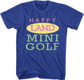 Front & Back Happy Land Mini Golf Happy Gilmore T-Shirt Hoodie, Sweatshirt | CiraTrend.com (Image 1)