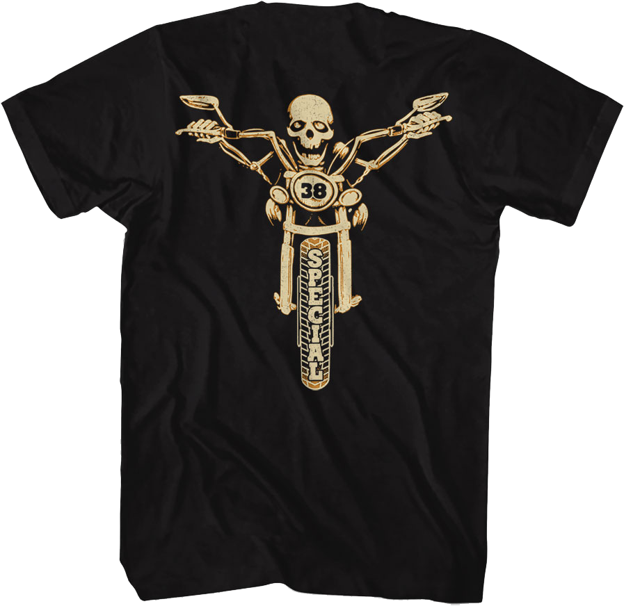 Front & Back Hold On Loosely 38 Special T-Shirt Hoodie, Sweatshirt | CiraTrend.com (Image 3)