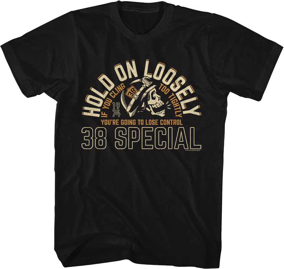 Front & Back Hold On Loosely 38 Special T-Shirt Hoodie, Sweatshirt | CiraTrend.com (Image 1)