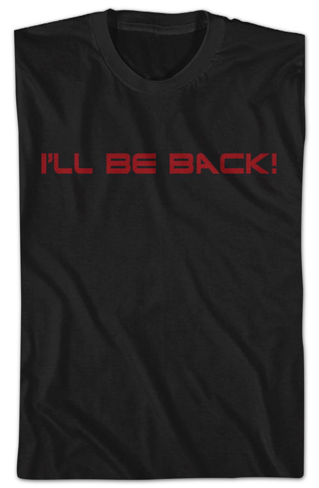 Front & Back I'll Be Back Terminator T-Shirt Hoodie, Sweatshirt | CiraTrend.com (Image 2)
