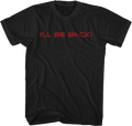 Front & Back I'll Be Back Terminator T-Shirt Hoodie, Sweatshirt | CiraTrend.com (Image 1)