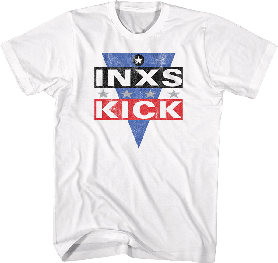 Front & Back Kick Off Tour INXS T-Shirt Hoodie, Sweatshirt | CiraTrend.com (Image 1)