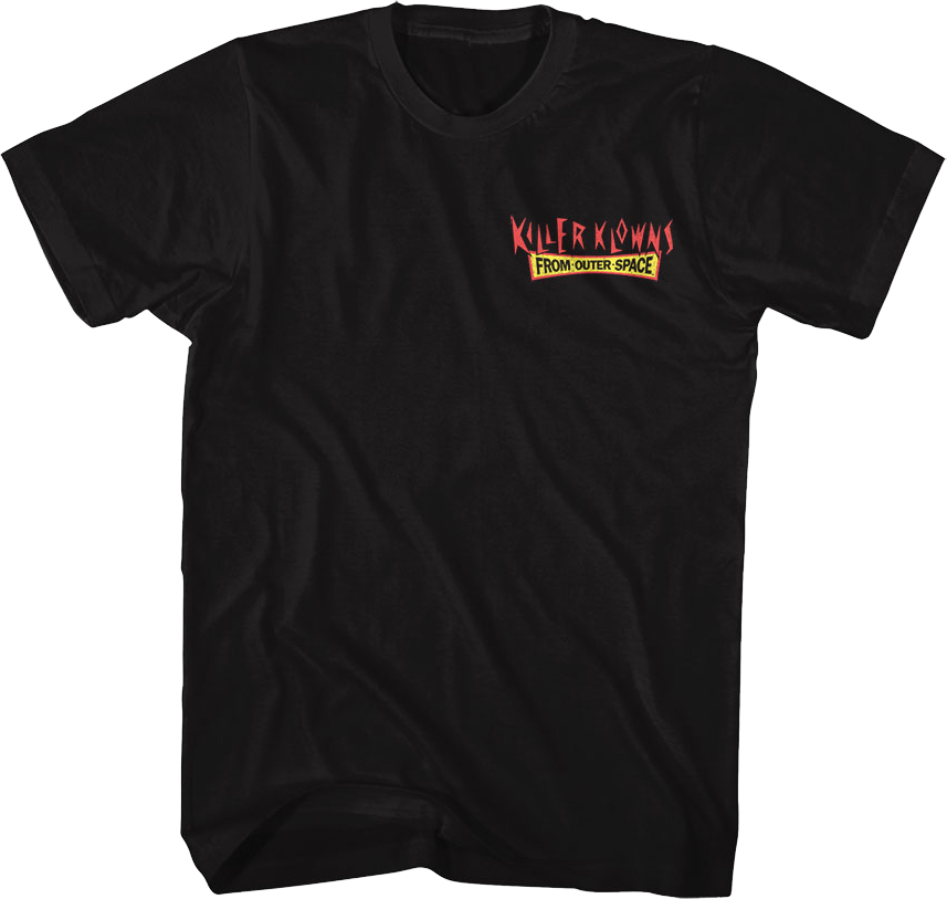 Front & Back Killer Klowns From Outer Space T-Shirt Hoodie, Sweatshirt | CiraTrend.com (Image 3)