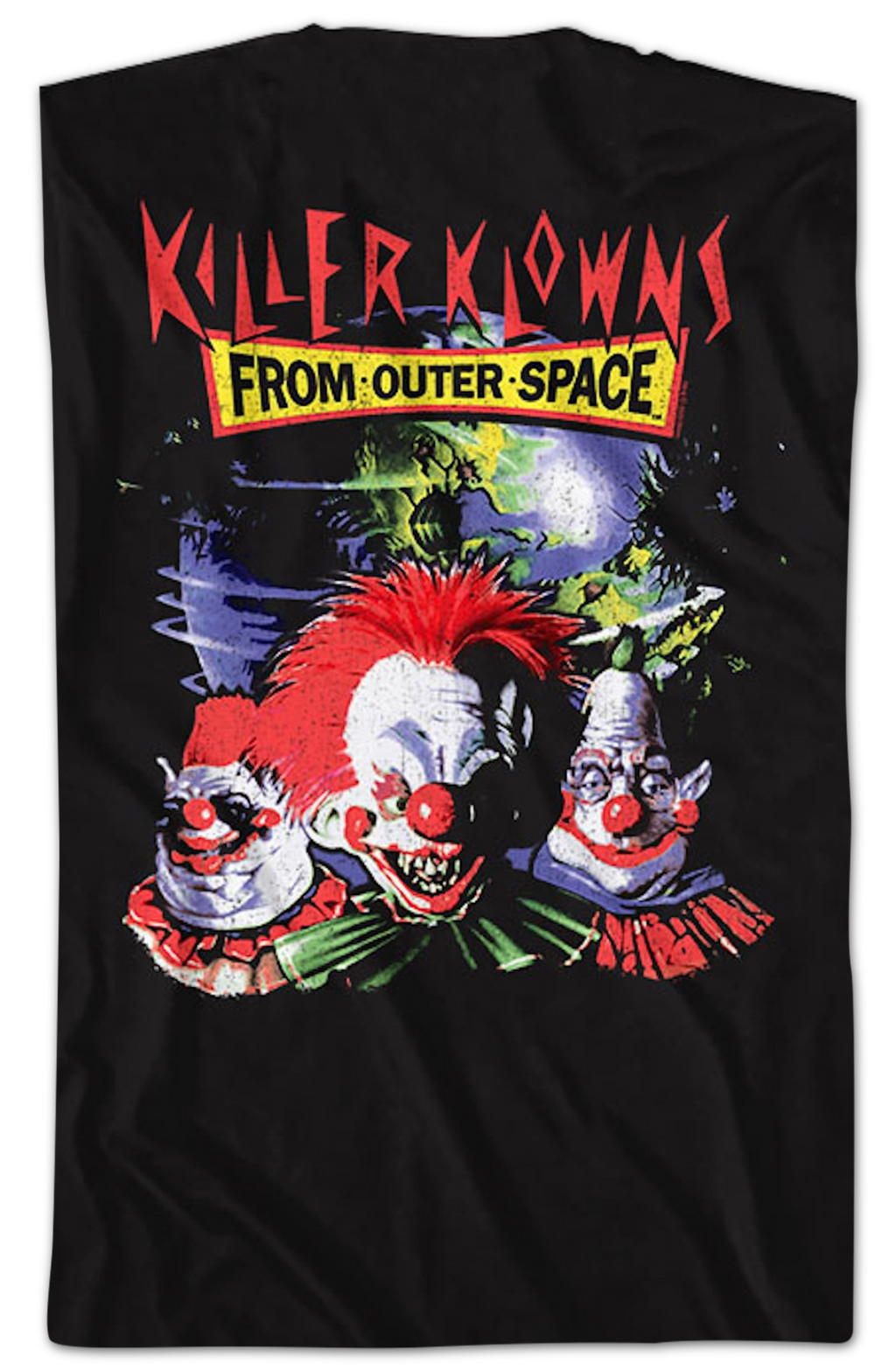 Front & Back Killer Klowns From Outer Space T-Shirt Hoodie, Sweatshirt | CiraTrend.com (Image 2)