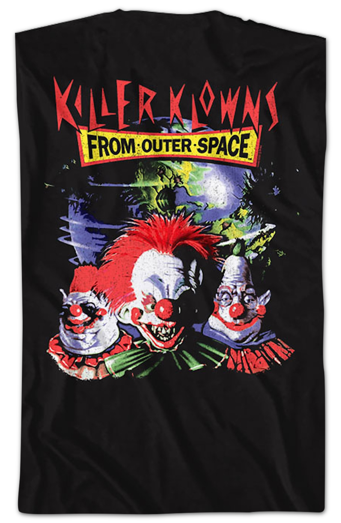 Front & Back Killer Klowns From Outer Space T-Shirt Hoodie, Sweatshirt | CiraTrend.com (Image 2)