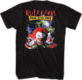 Front & Back Killer Klowns From Outer Space T-Shirt Hoodie, Sweatshirt | CiraTrend.com (Image 1)