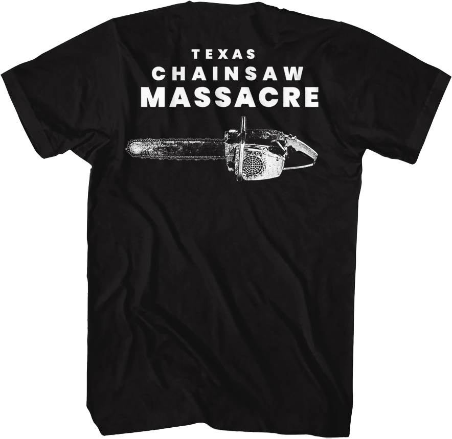 Front & Back Leatherface Texas Chainsaw Massacre T-Shirt Hoodie, Sweatshirt | CiraTrend.com (Image 3)
