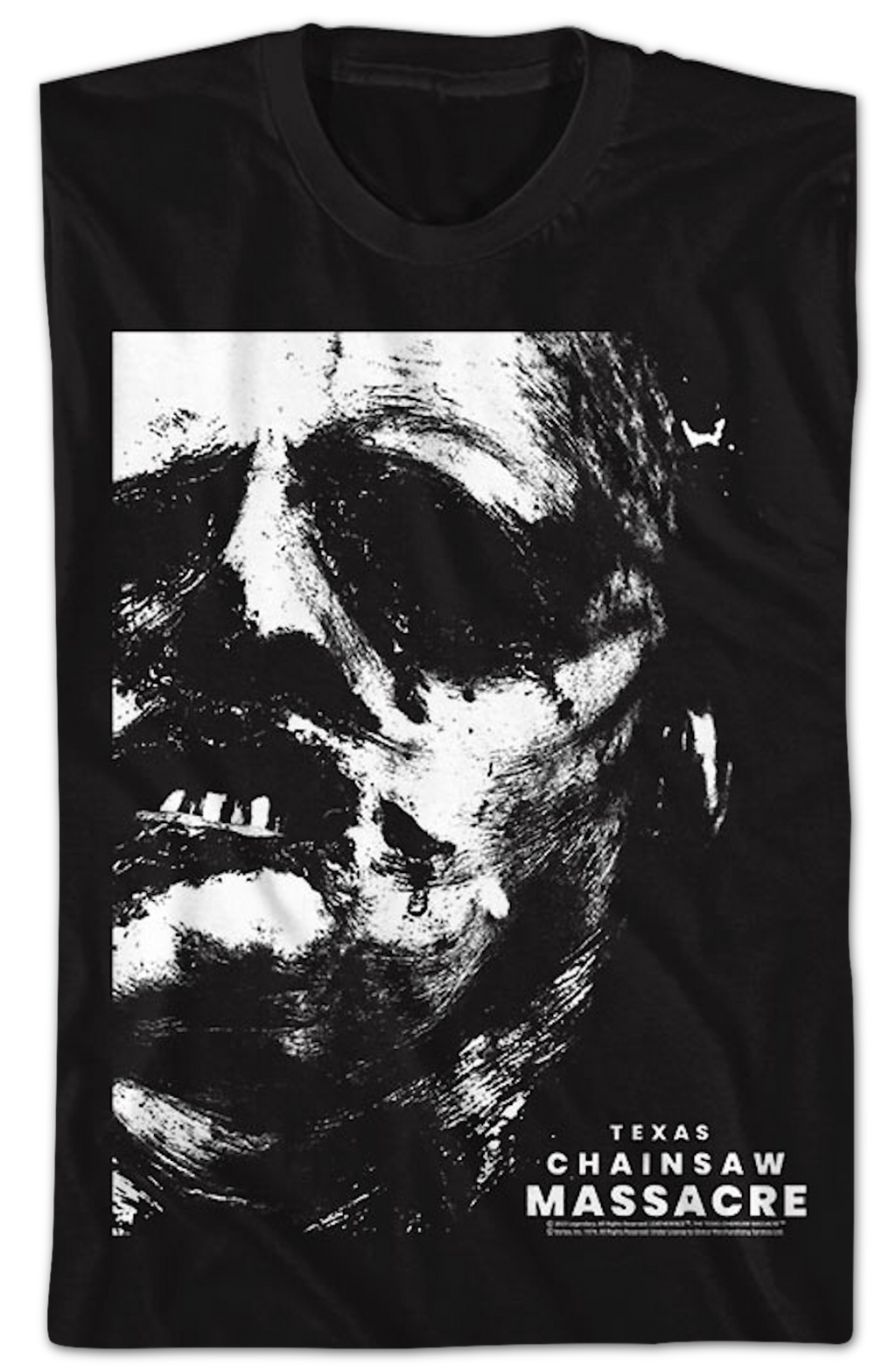 Front & Back Leatherface Texas Chainsaw Massacre T-Shirt Hoodie, Sweatshirt | CiraTrend.com (Image 2)