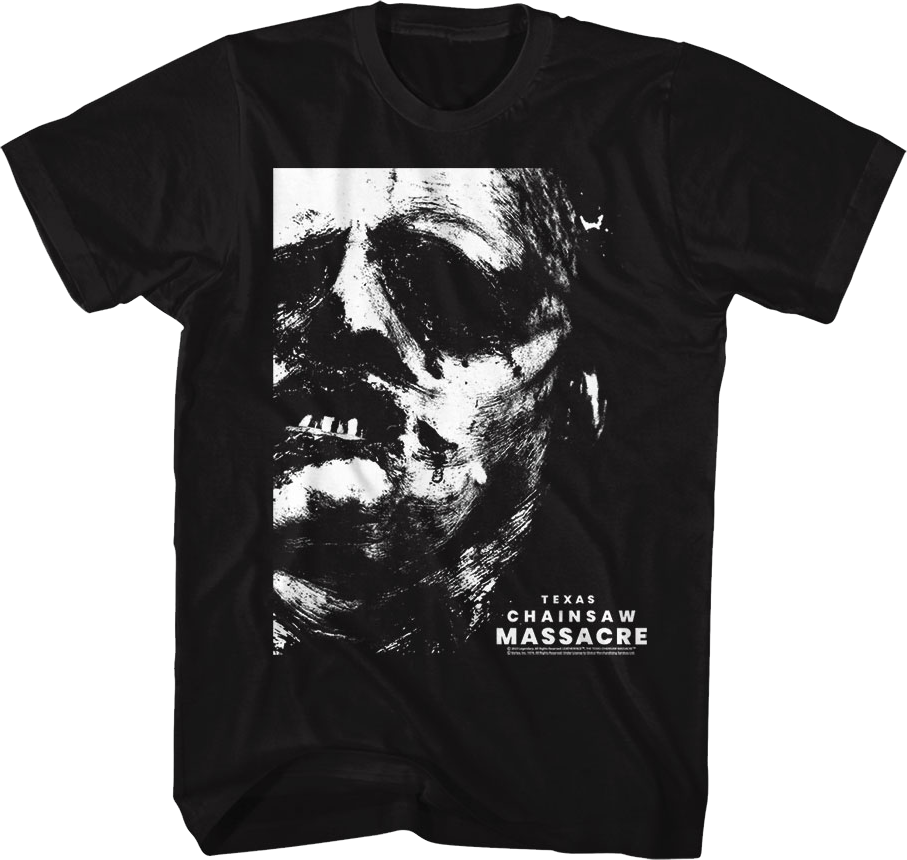 Front & Back Leatherface Texas Chainsaw Massacre T-Shirt Hoodie, Sweatshirt | CiraTrend.com (Image 1)