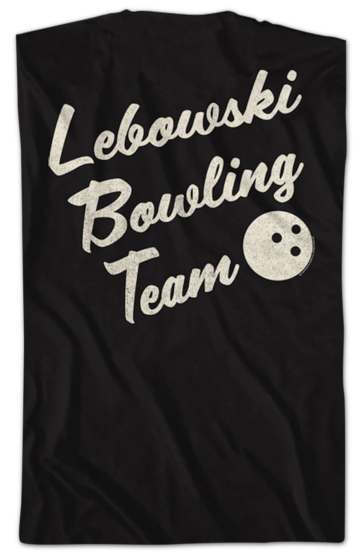 Front & Back Lebowski Bowling Team Big Lebowski T-Shirt Hoodie, Sweatshirt | CiraTrend.com (Image 2)