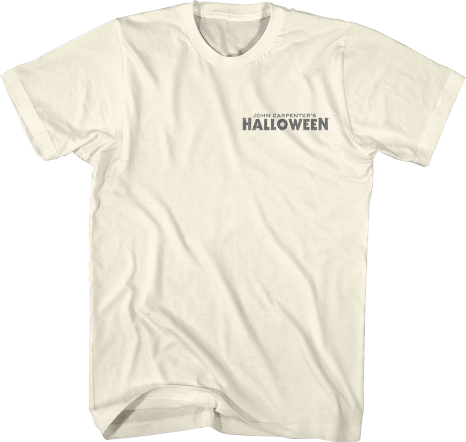 Front & Back Michael Myers Headline Halloween T-Shirt Hoodie, Sweatshirt | CiraTrend.com (Image 3)