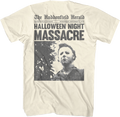 Front & Back Michael Myers Headline Halloween T-Shirt Hoodie, Sweatshirt | CiraTrend.com (Image 1)