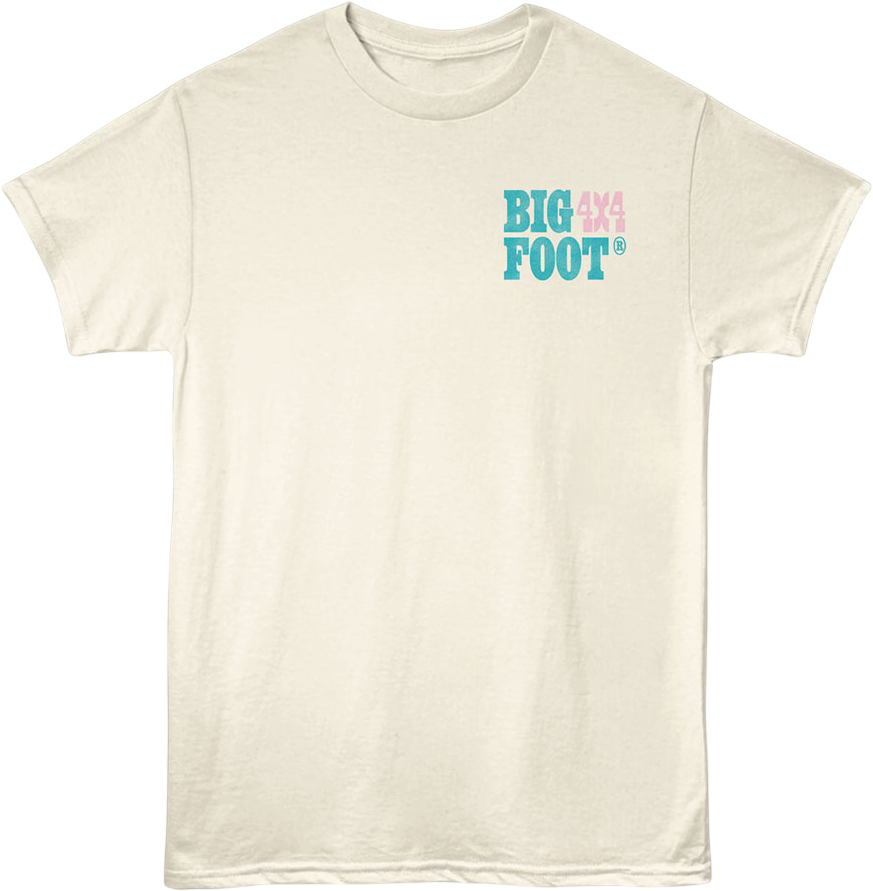 Front & Back Midwest 4-Wheel Drive Bigfoot T-Shirt Hoodie, Sweatshirt | CiraTrend.com (Image 3)