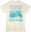 Front & Back Midwest 4-Wheel Drive Bigfoot T-Shirt Hoodie, Sweatshirt | CiraTrend.com (Image 1)