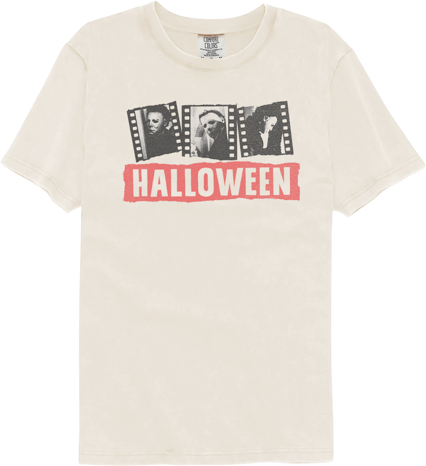 Front & Back True Horror Halloween Comfort Colors Brand T-Shirt Hoodie, Sweatshirt | CiraTrend.com (Image 3)