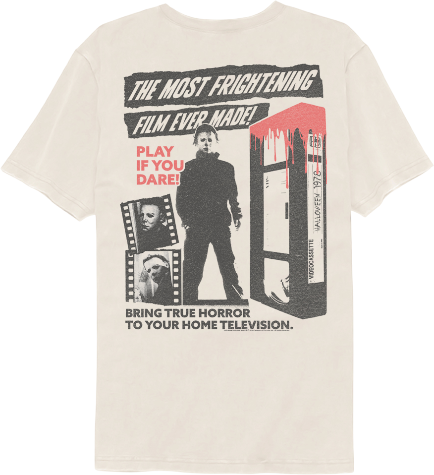 Front & Back True Horror Halloween Comfort Colors Brand T-Shirt Hoodie, Sweatshirt | CiraTrend.com (Image 1)