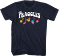 Front & Back Music Notes Fraggle Rock T-Shirt Hoodie, Sweatshirt | CiraTrend.com (Image 1)