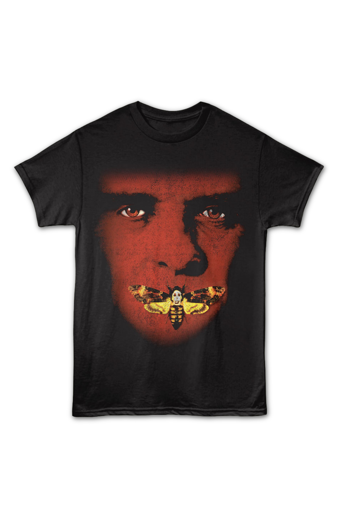 Front & Back Poster Silence of the Lambs T-Shirt Hoodie, Sweatshirt | CiraTrend.com (Image 2)