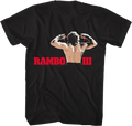 Front & Back Rambo III T-Shirt Hoodie, Sweatshirt | CiraTrend.com (Image 1)