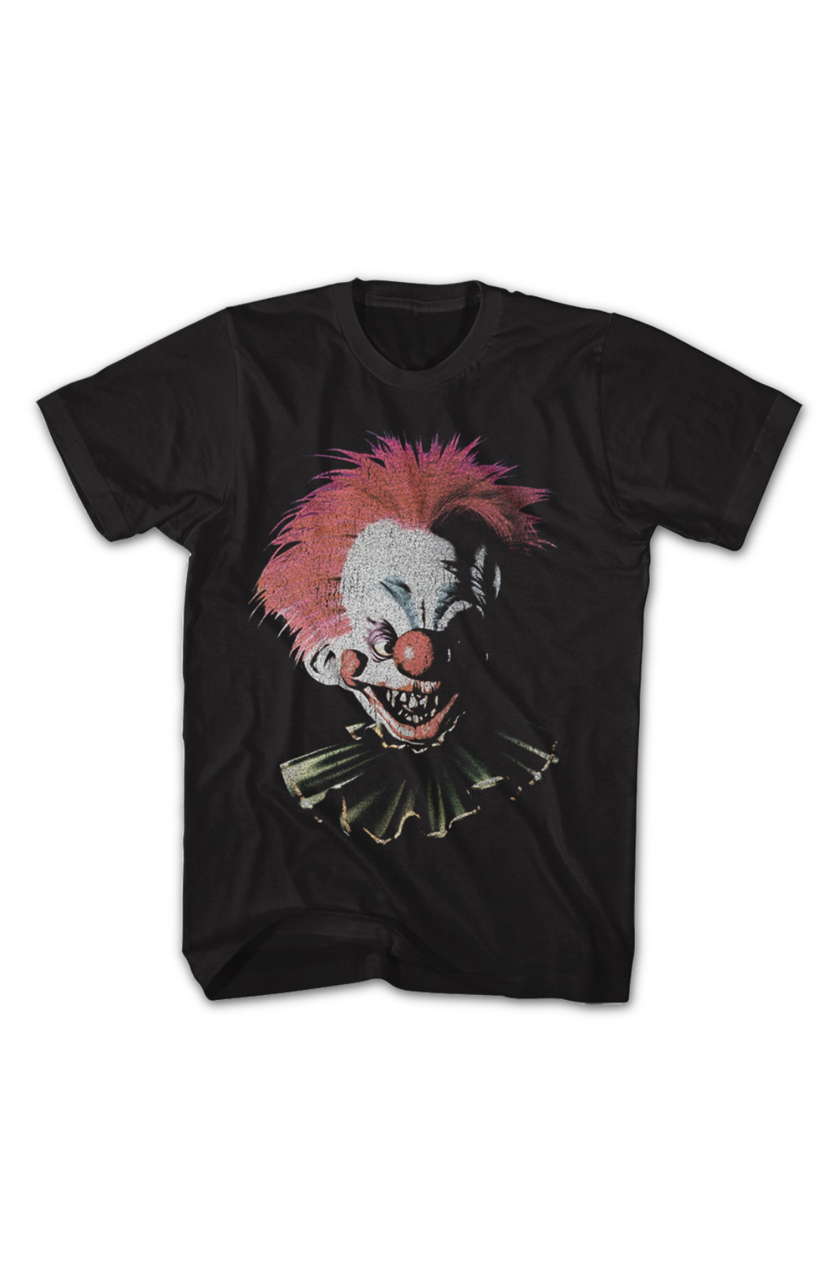 Front & Back Retro Alien Bozos Killer Klowns From Outer Space T-Shirt Hoodie, Sweatshirt | CiraTrend.com (Image 2)