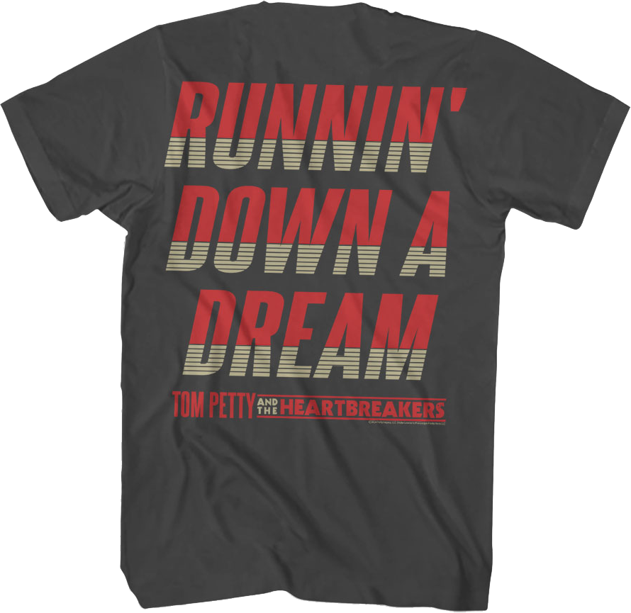 Front & Back Runnin' Down A Dream Tom Petty T-Shirt Hoodie, Sweatshirt | CiraTrend.com (Image 3)
