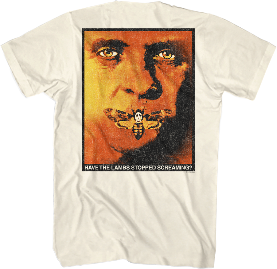 Front & Back Silence of the Lambs T-Shirt Hoodie, Sweatshirt | CiraTrend.com (Image 3)