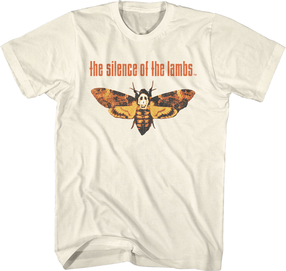 Front & Back Silence of the Lambs T-Shirt Hoodie, Sweatshirt | CiraTrend.com (Image 1)