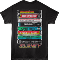 Front & Back Single Cassettes Journey T-Shirt Hoodie, Sweatshirt | CiraTrend.com (Image 1)