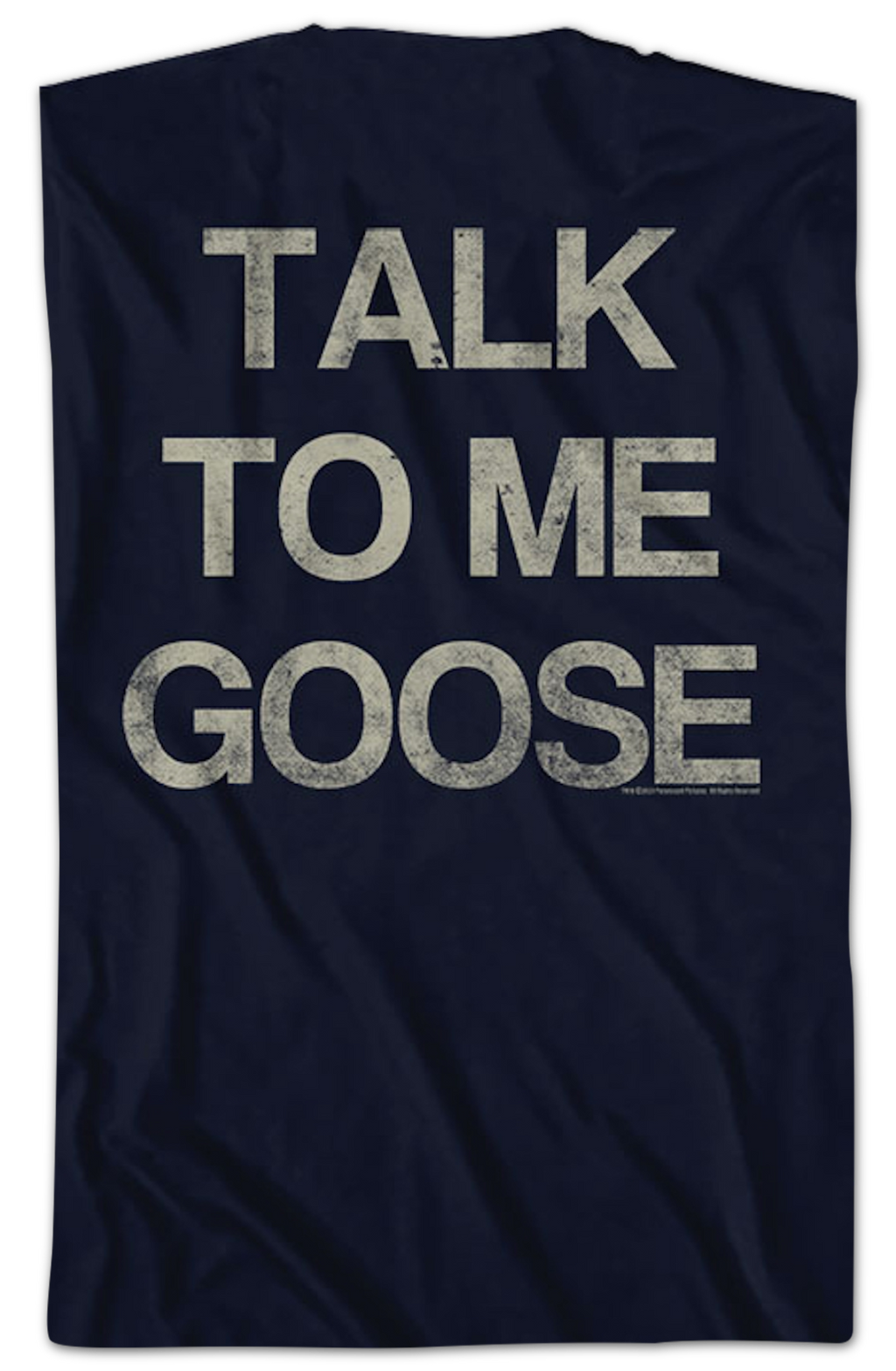 Front & Back Talk To Me Goose Top Gun T-Shirt Hoodie, Sweatshirt | CiraTrend.com (Image 2)