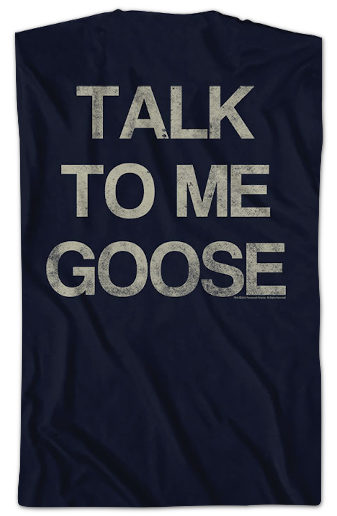 Front & Back Talk To Me Goose Top Gun T-Shirt Hoodie, Sweatshirt | CiraTrend.com (Image 2)