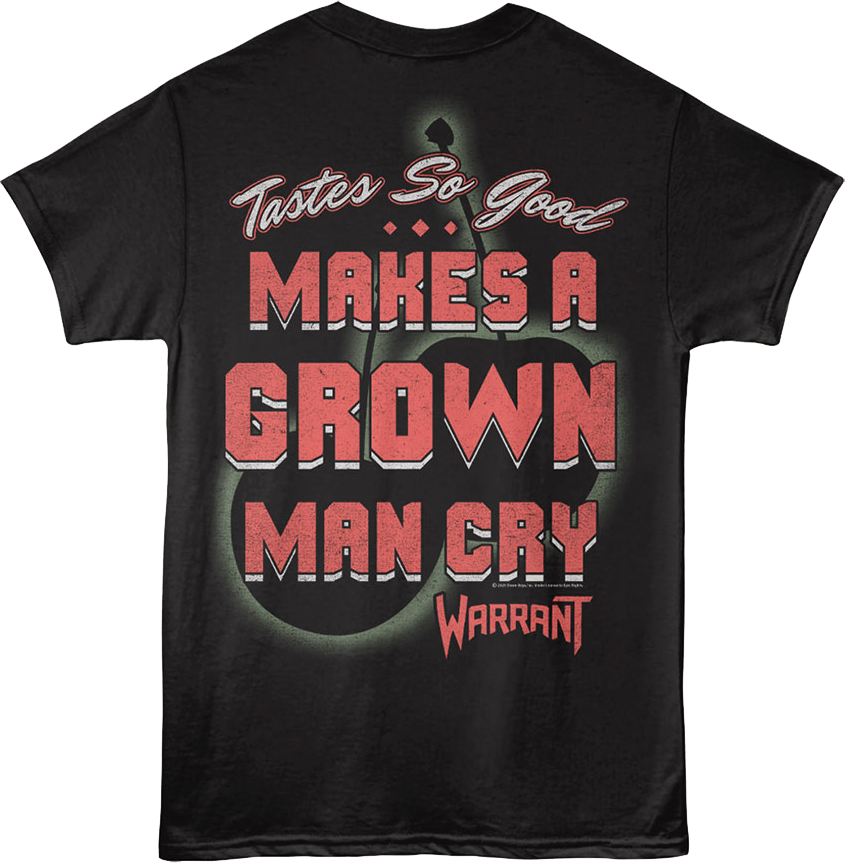 Front & Back Tastes So Good Cherry Pie Warrant T-Shirt Hoodie, Sweatshirt | CiraTrend.com (Image 3)