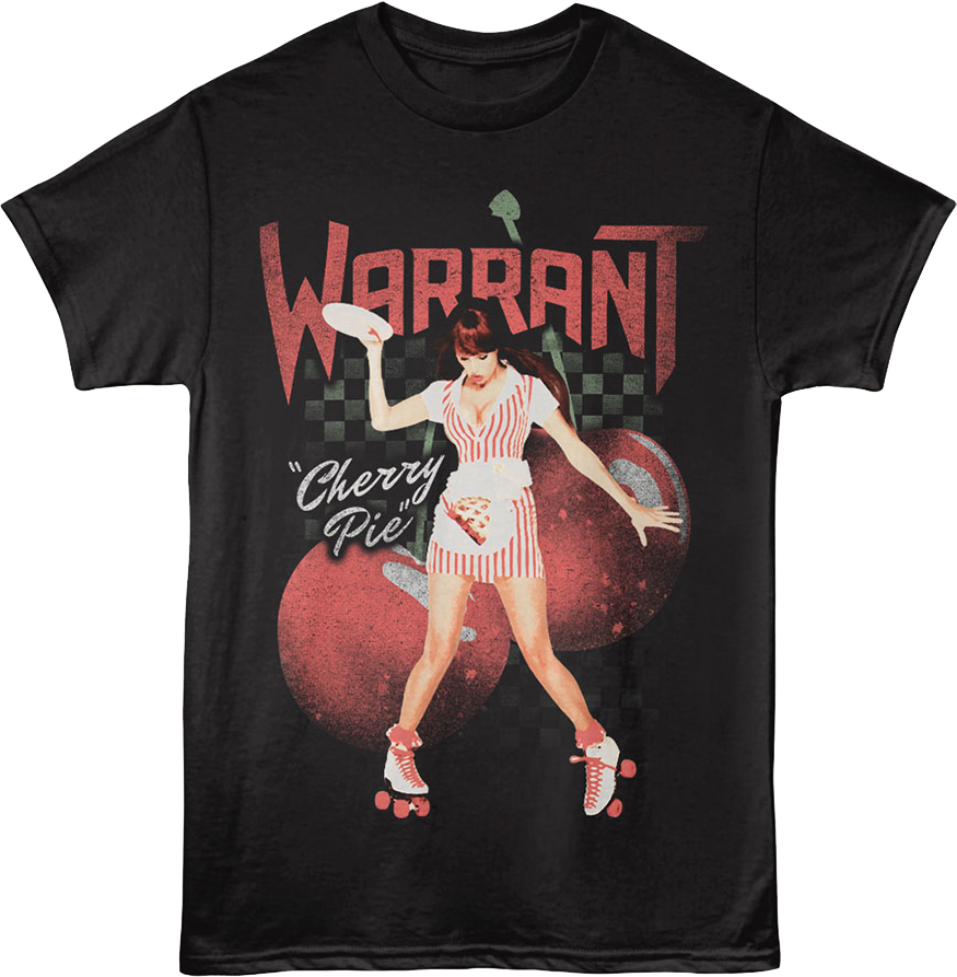 Front & Back Tastes So Good Cherry Pie Warrant T-Shirt Hoodie, Sweatshirt | CiraTrend.com (Image 1)