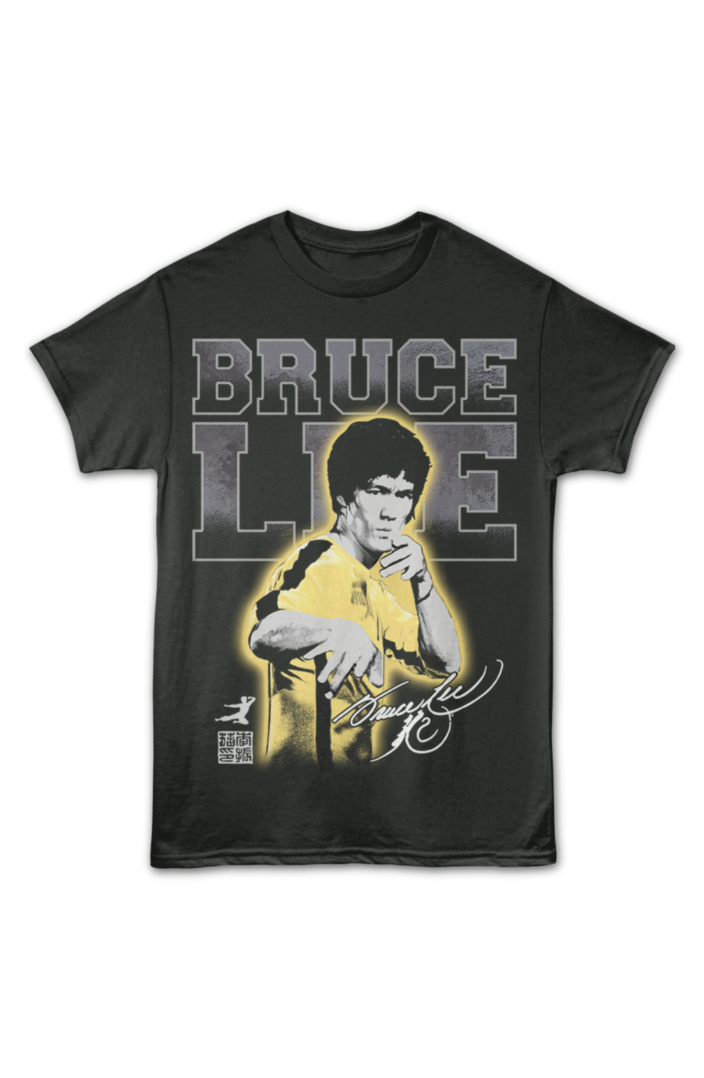 Front & Back The Dragon Bruce Lee T-Shirt Hoodie, Sweatshirt | CiraTrend.com (Image 2)