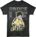 Front & Back The Dragon Bruce Lee T-Shirt Hoodie, Sweatshirt | CiraTrend.com (Image 1)