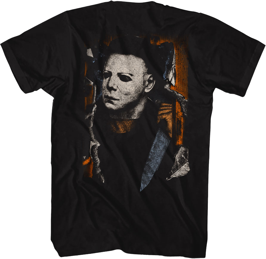 Front & Back The Trick Is To Stay Alive Halloween T-Shirt Hoodie, Sweatshirt | CiraTrend.com (Image 3)