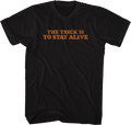 Front & Back The Trick Is To Stay Alive Halloween T-Shirt Hoodie, Sweatshirt | CiraTrend.com (Image 1)