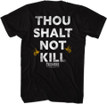 Front & Back Thou Shalt Not Kill Candyman T-Shirt Hoodie, Sweatshirt | CiraTrend.com (Image 1)