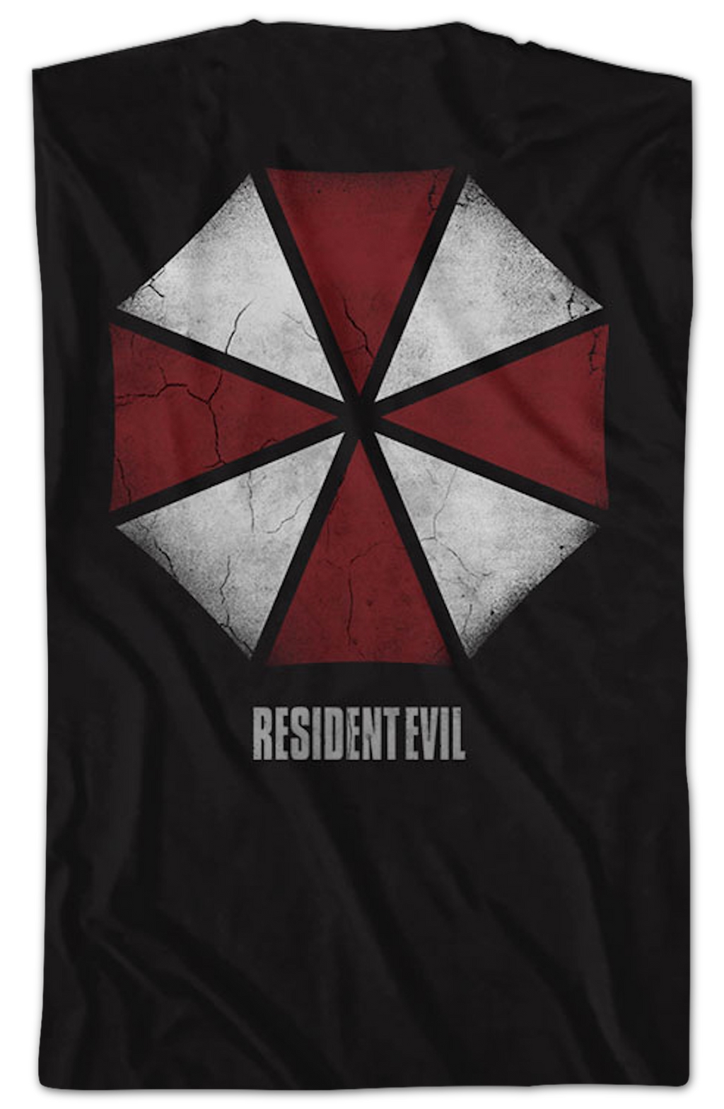 Front & Back Umbrella Corporation Logo Resident Evil T-Shirt Hoodie, Sweatshirt | CiraTrend.com (Image 2)
