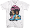 Front & Back Vagabonds of the Western World Thin Lizzy T-Shirt Hoodie, Sweatshirt | CiraTrend.com (Image 1)