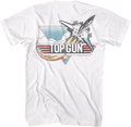 Front & Back Vintage Logo Top Gun T-Shirt Hoodie, Sweatshirt | CiraTrend.com (Image 1)