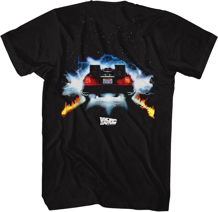 Front & Back We Don't Need Roads Back To The Future T-Shirt Style001 Hoodie, Sweatshirt | CiraTrend.com (Image 3)