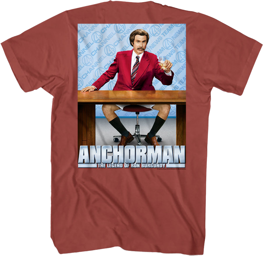 Front & Back You Stay Classy San Diego Anchorman T-Shirt Hoodie, Sweatshirt | CiraTrend.com (Image 3)