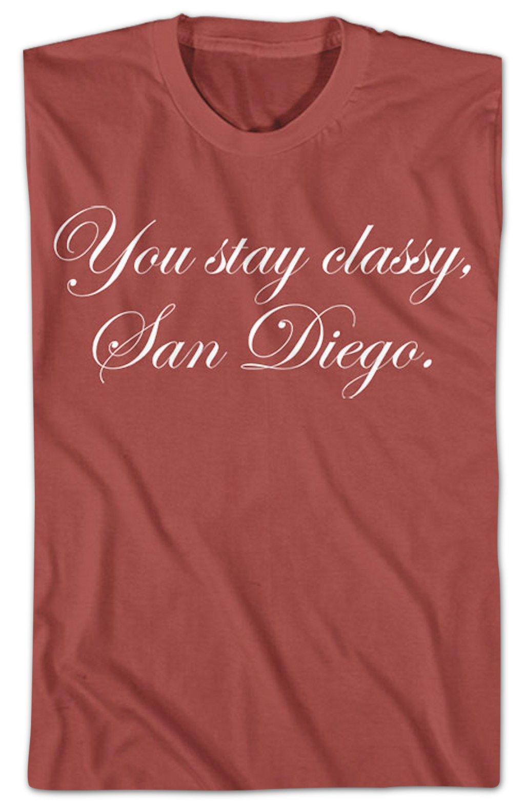 Front & Back You Stay Classy San Diego Anchorman T-Shirt Hoodie, Sweatshirt | CiraTrend.com (Image 2)