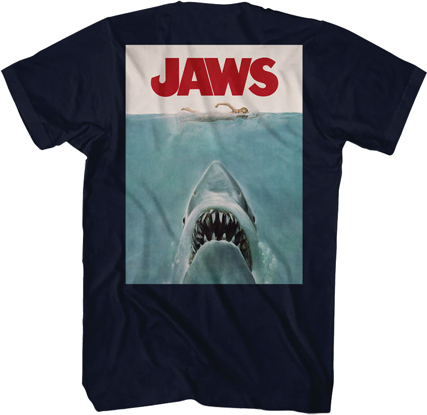 Front & Back You're Gonna Need A Bigger Boat Jaws T-Shirt Hoodie, Sweatshirt | CiraTrend.com (Image 3)