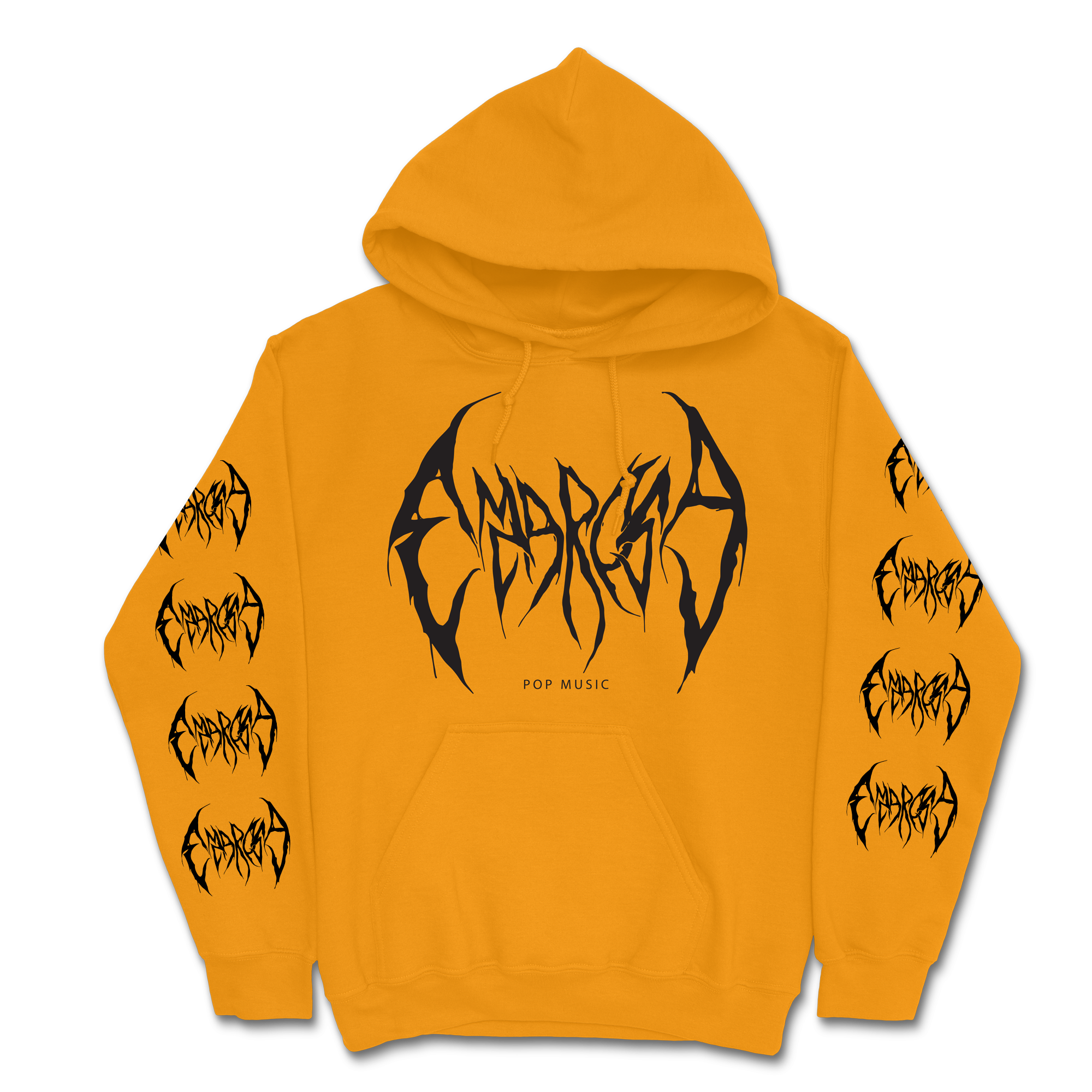 Emarosa - Metal Logo Hoodie