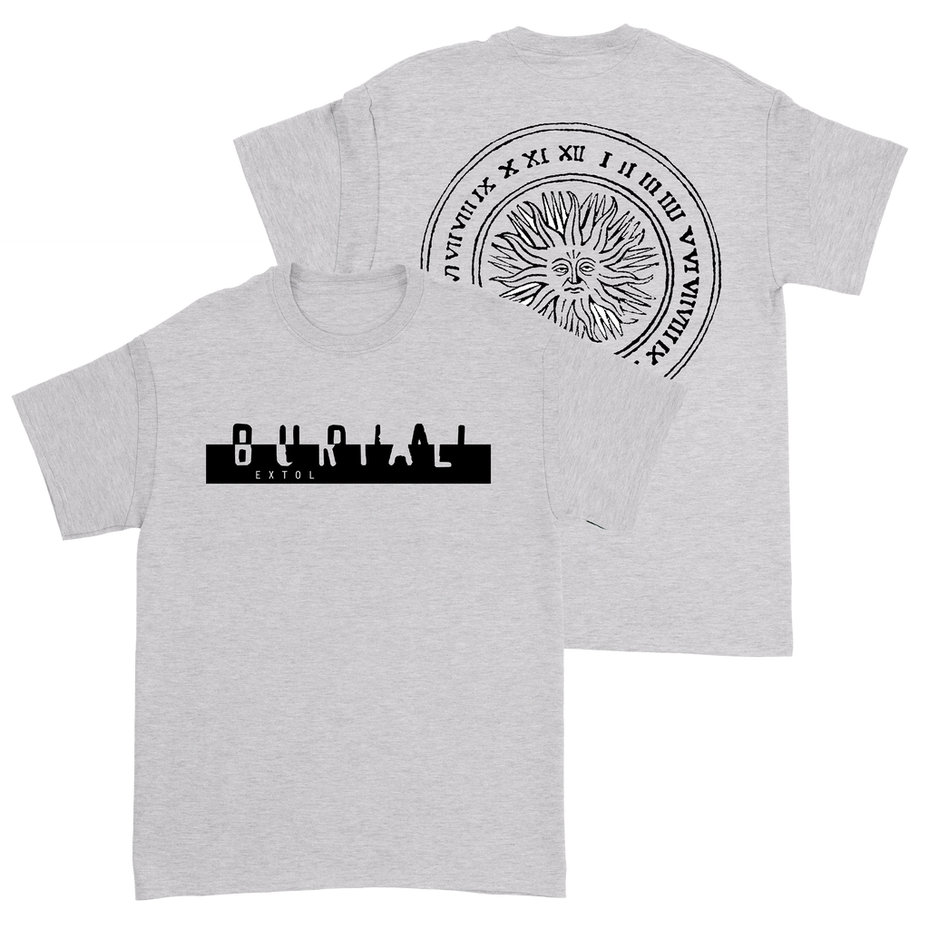 EXTOL - Burial T-Shirt - Ash